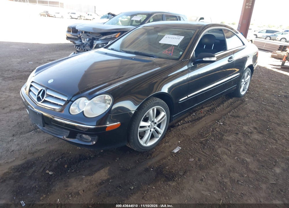 2006 MERCEDES-BENZ CLK 350 VIN: WDBTJ56J36F193336