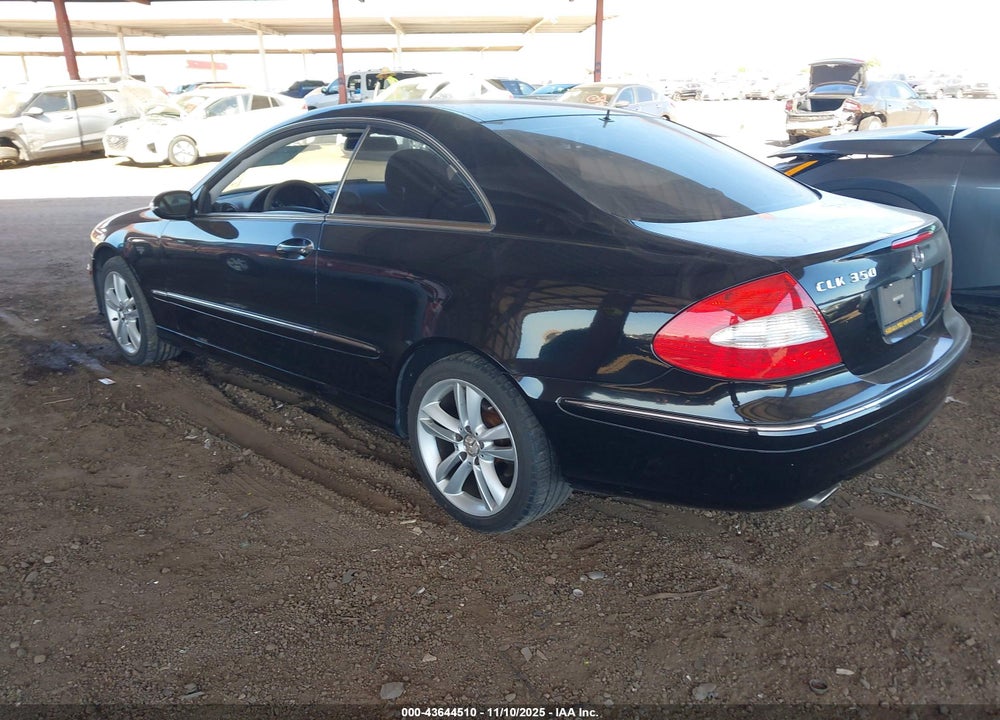 2006 MERCEDES-BENZ CLK 350 VIN: WDBTJ56J36F193336