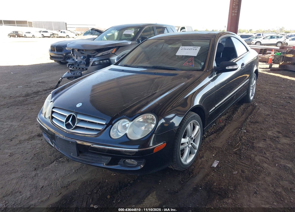 2006 MERCEDES-BENZ CLK 350 VIN: WDBTJ56J36F193336