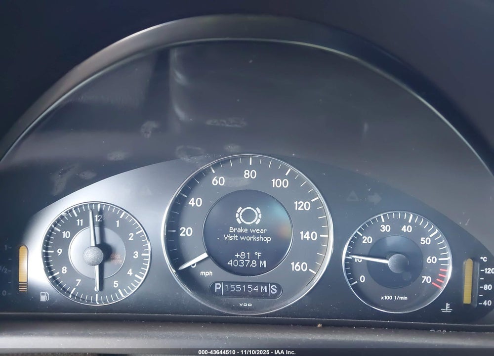 2006 MERCEDES-BENZ CLK 350 VIN: WDBTJ56J36F193336