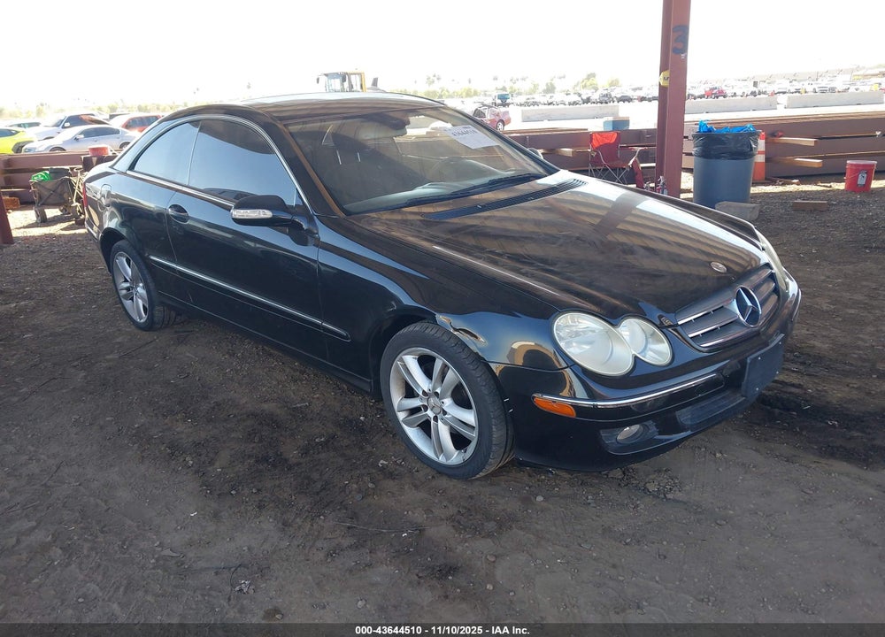 2006 MERCEDES-BENZ CLK 350 VIN: WDBTJ56J36F193336