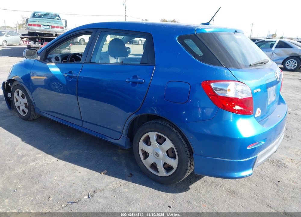 2009 TOYOTA MATRIX S VIN: 2T1KE40E89C025504