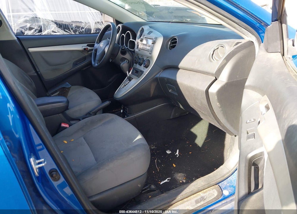 2009 TOYOTA MATRIX S VIN: 2T1KE40E89C025504