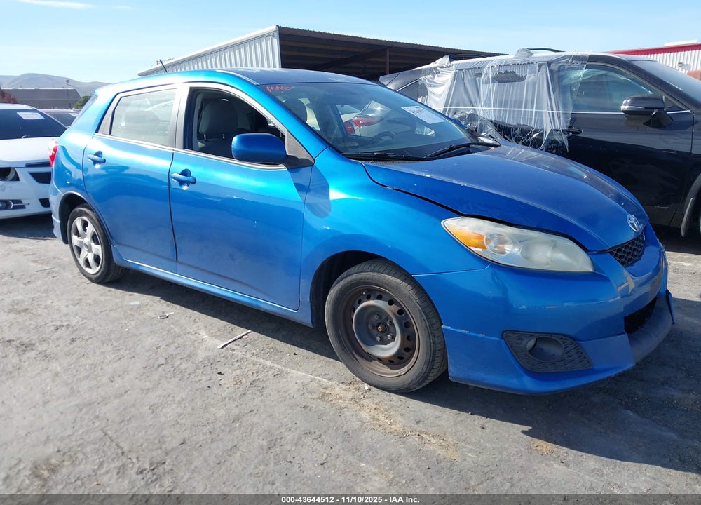 2009 TOYOTA MATRIX S VIN: 2T1KE40E89C025504