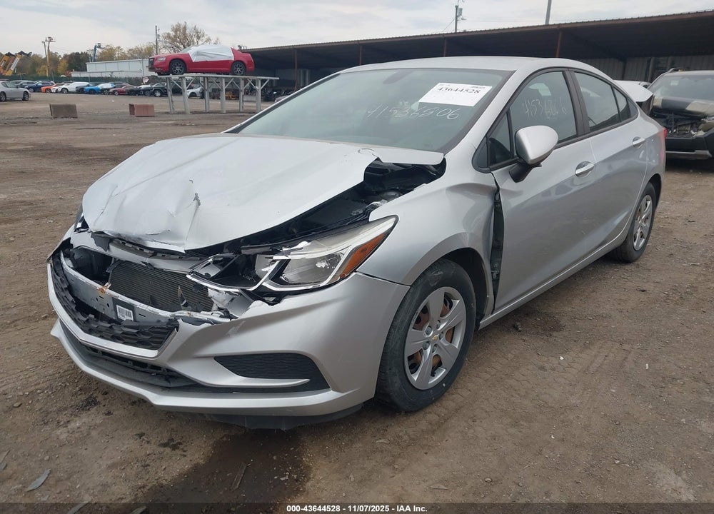 2017 CHEVROLET CRUZE LS AUTO VIN: 1G1BC5SM7H7219854