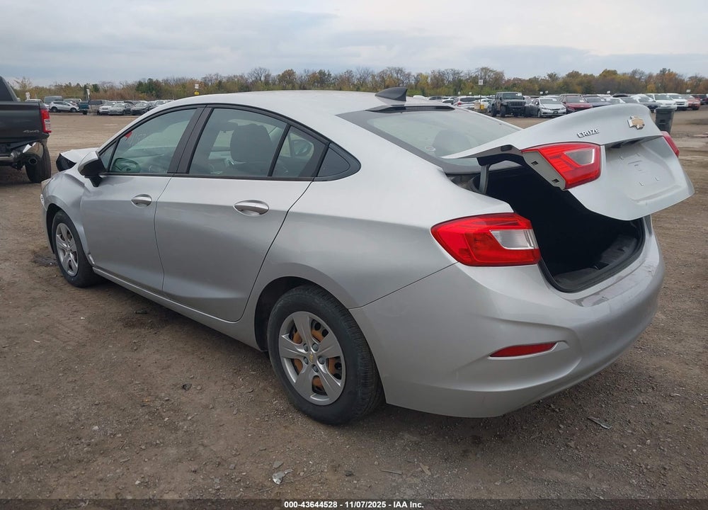 2017 CHEVROLET CRUZE LS AUTO VIN: 1G1BC5SM7H7219854