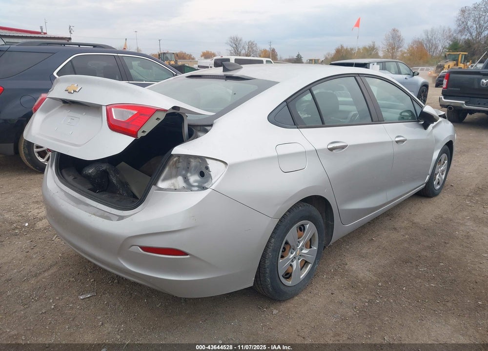 2017 CHEVROLET CRUZE LS AUTO VIN: 1G1BC5SM7H7219854