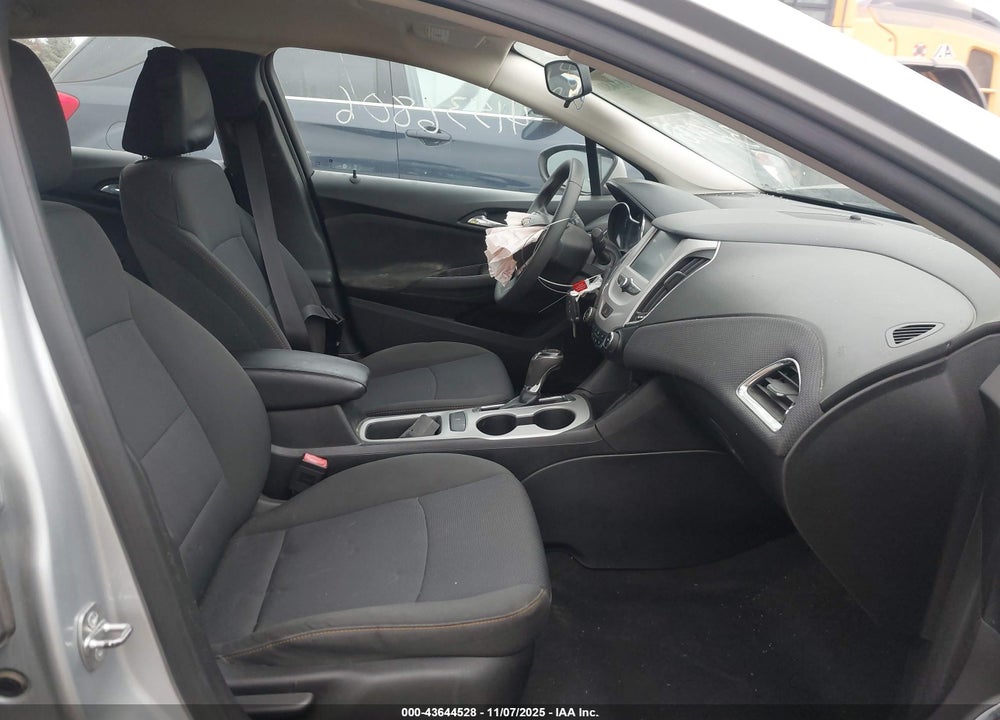 2017 CHEVROLET CRUZE LS AUTO VIN: 1G1BC5SM7H7219854