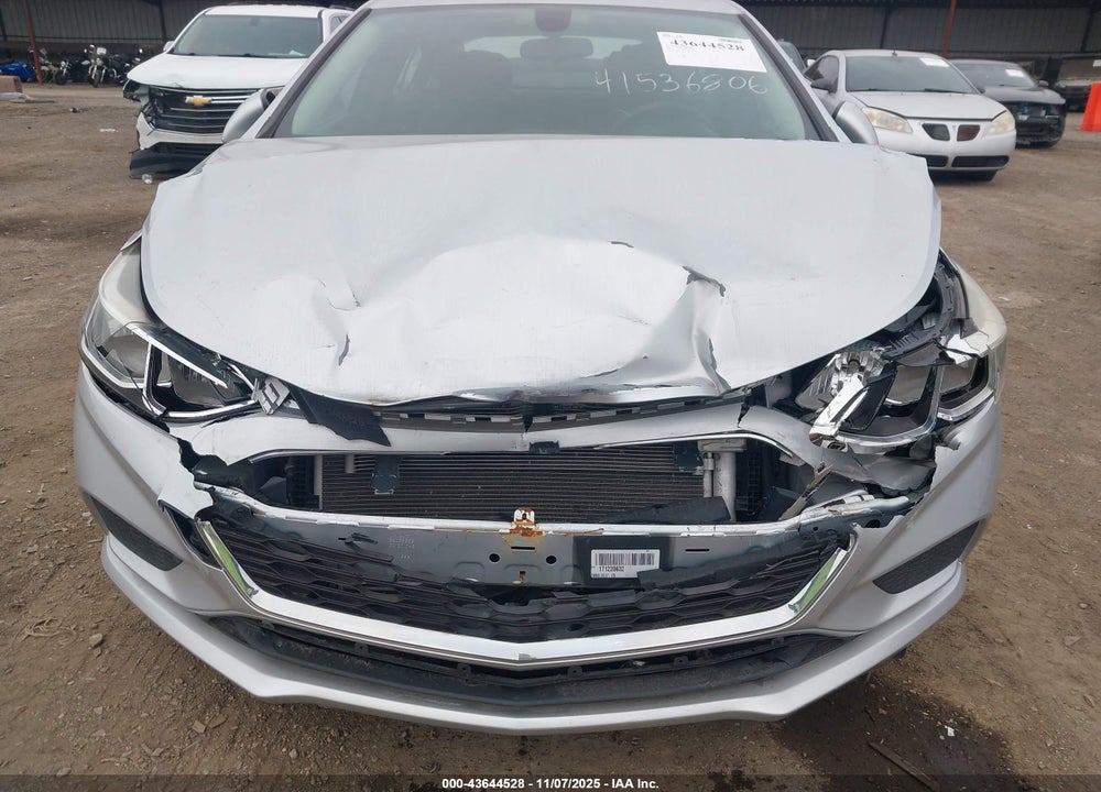 2017 CHEVROLET CRUZE LS AUTO VIN: 1G1BC5SM7H7219854
