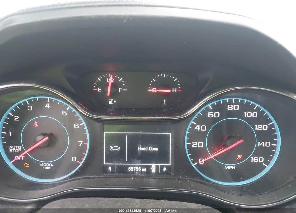 2017 CHEVROLET CRUZE LS AUTO VIN: 1G1BC5SM7H7219854
