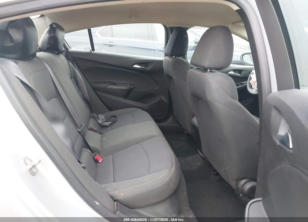 2017 CHEVROLET CRUZE LS AUTO VIN: 1G1BC5SM7H7219854