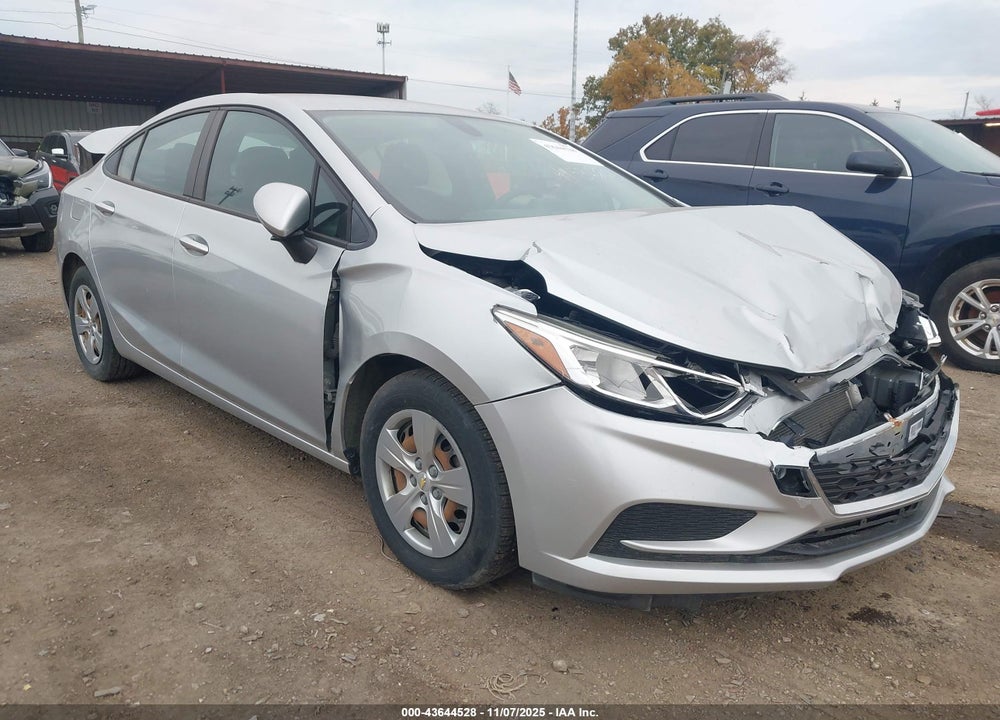2017 CHEVROLET CRUZE LS AUTO VIN: 1G1BC5SM7H7219854
