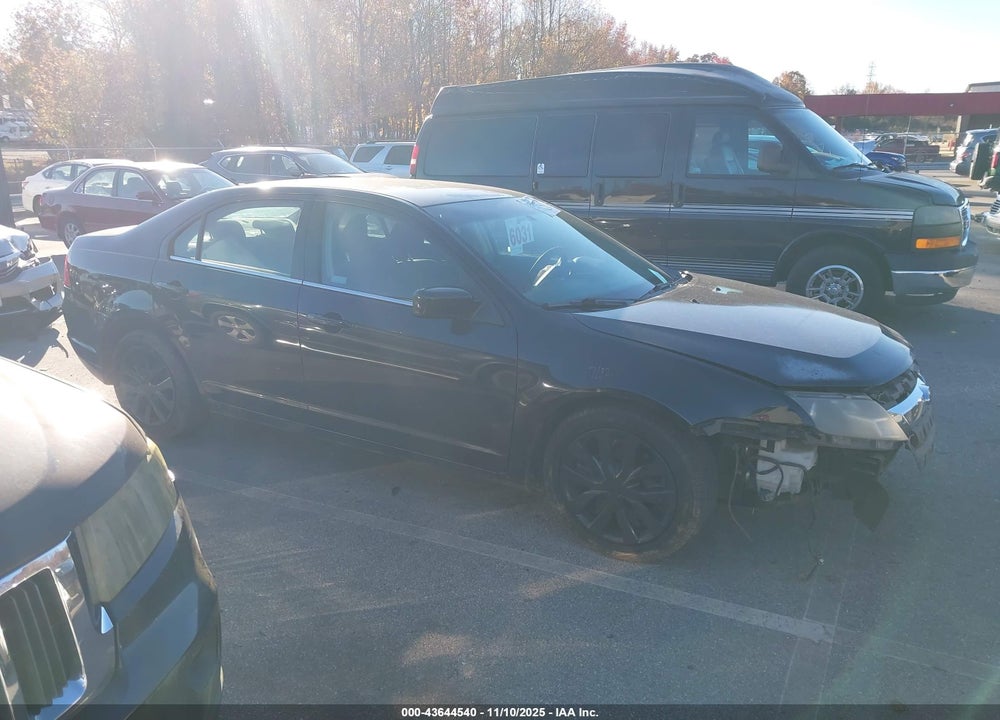 2010 FORD FUSION SE VIN: 3FAHP0HGXAR120363