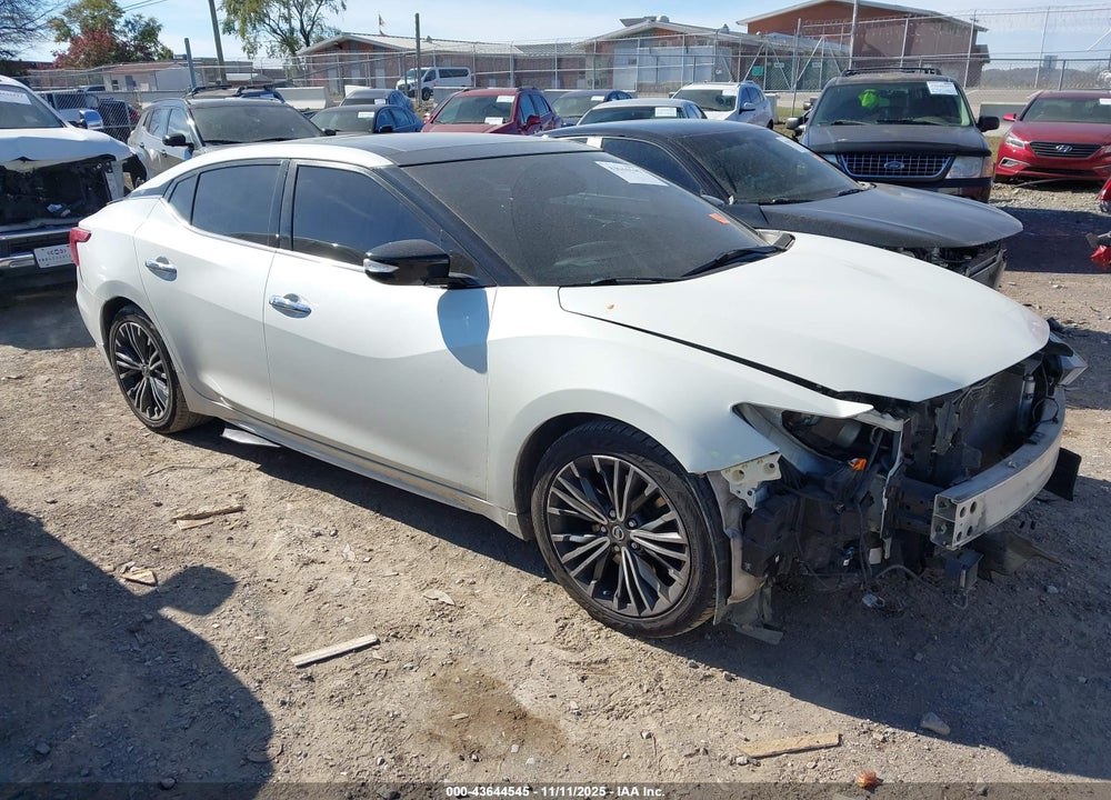 2016 NISSAN MAXIMA 3.5 SL VIN: 1N4AA6AP2GC901207