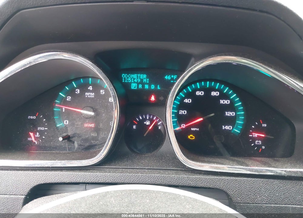 2009 CHEVROLET TRAVERSE LT VIN: 1GNEV23D49S149036