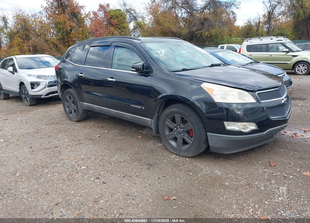 2009 CHEVROLET TRAVERSE LT VIN: 1GNEV23D49S149036