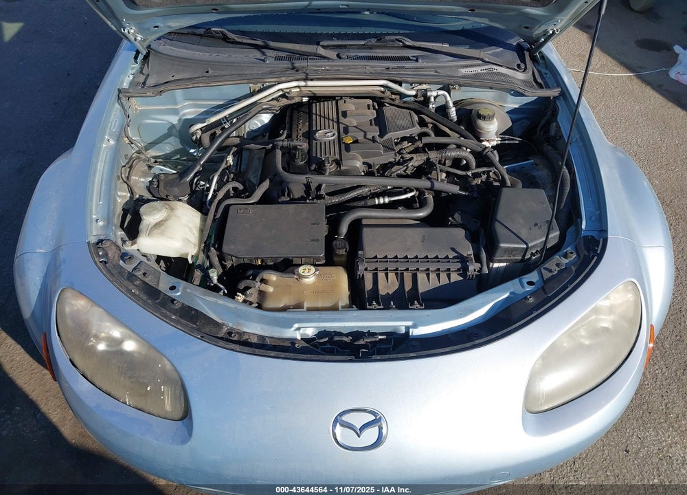 2008 MAZDA MX-5 SPECIAL EDITION VIN: JM1NC25F980147192