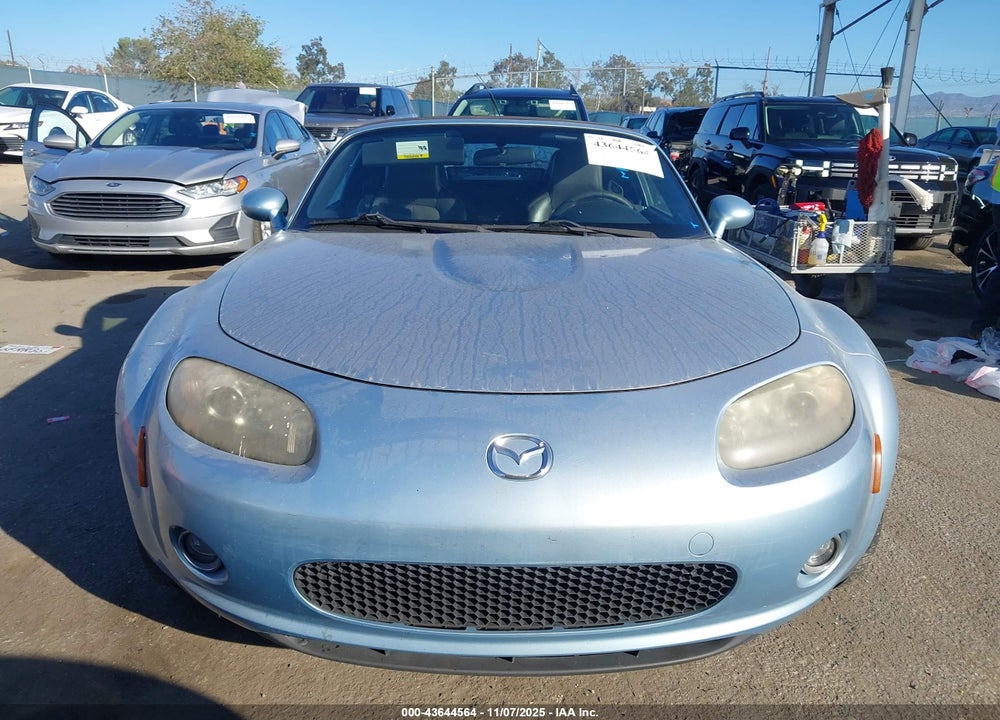 2008 MAZDA MX-5 SPECIAL EDITION VIN: JM1NC25F980147192