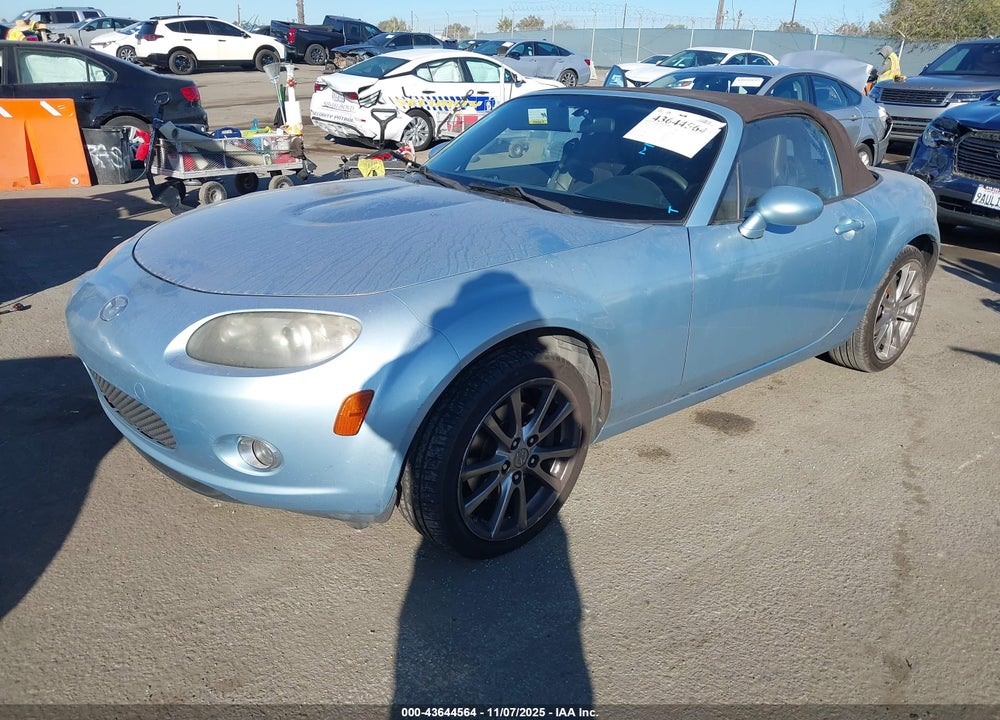 2008 MAZDA MX-5 SPECIAL EDITION VIN: JM1NC25F980147192