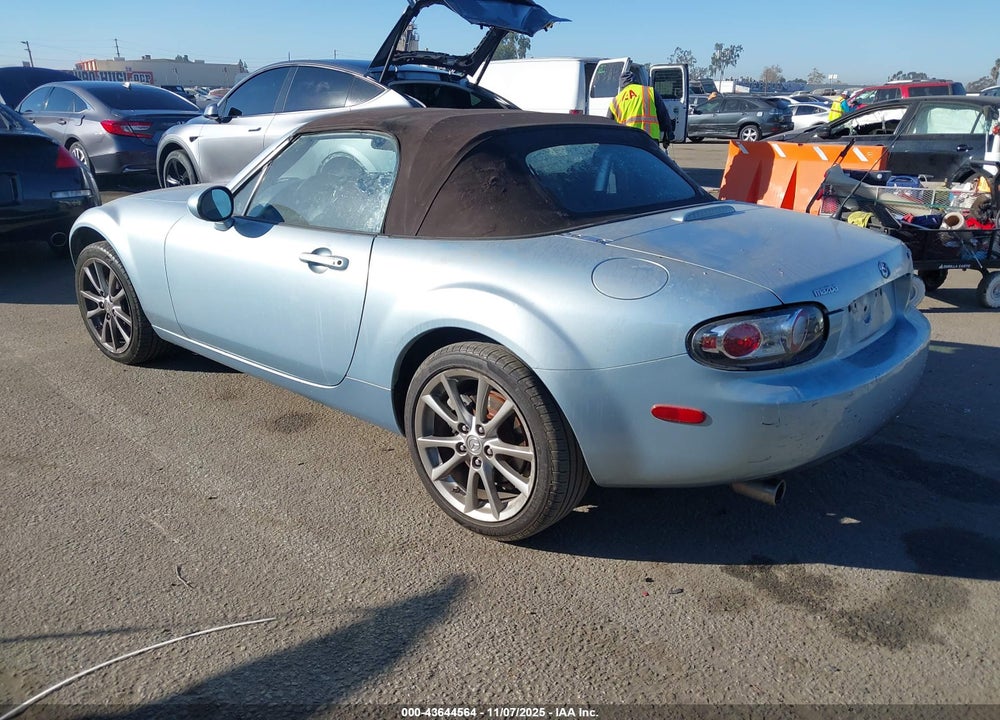 2008 MAZDA MX-5 SPECIAL EDITION VIN: JM1NC25F980147192