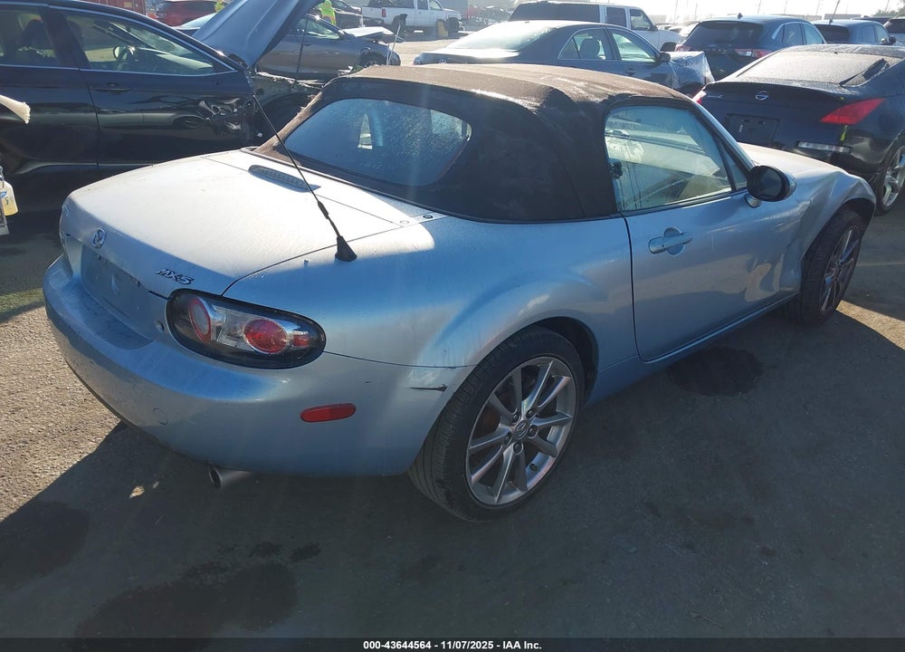 2008 MAZDA MX-5 SPECIAL EDITION VIN: JM1NC25F980147192