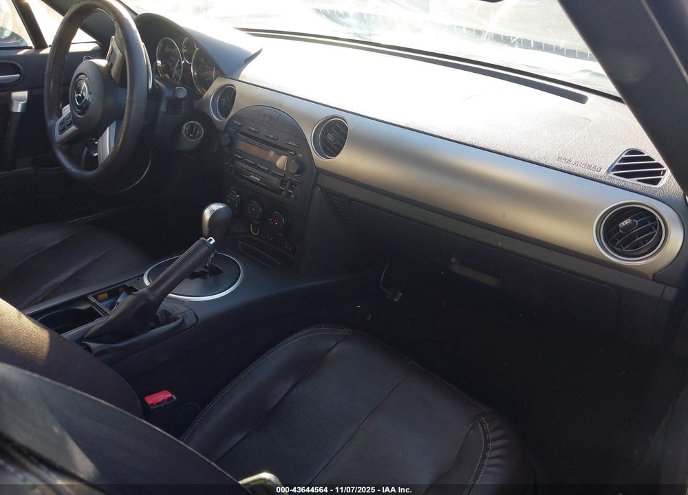 2008 MAZDA MX-5 SPECIAL EDITION VIN: JM1NC25F980147192