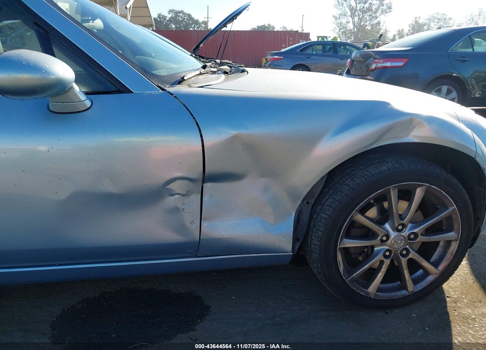 2008 MAZDA MX-5 SPECIAL EDITION VIN: JM1NC25F980147192