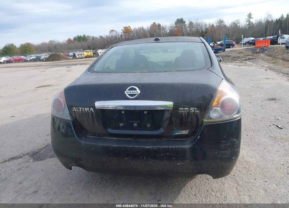 2011 NISSAN ALTIMA VIN: 1N4AL2AP5BC119091