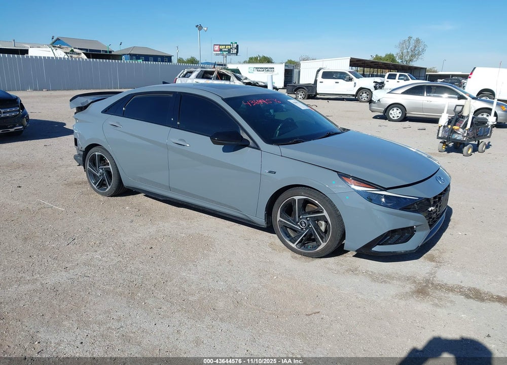 2022 HYUNDAI ELANTRA N LINE VIN: KMHLR4AF8NU311121