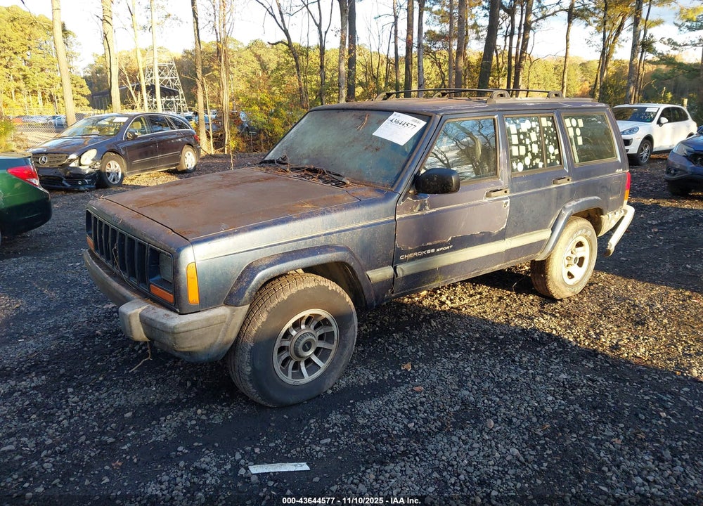 2000 JEEP CHEROKEE SPORT VIN: 1J4FF48S0YL192224