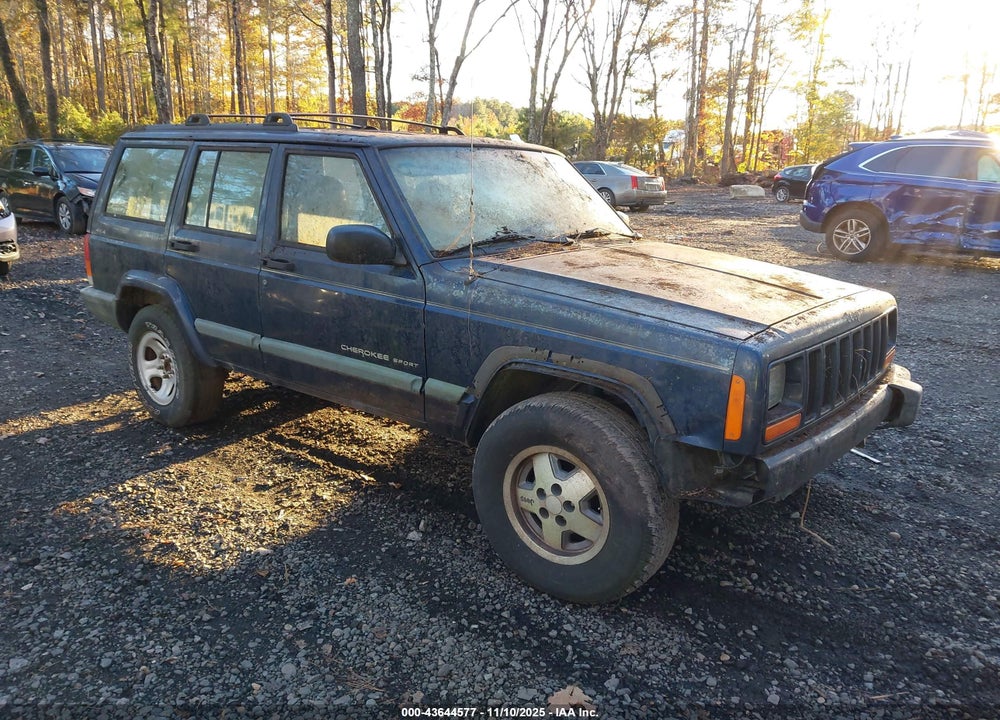 2000 JEEP CHEROKEE SPORT VIN: 1J4FF48S0YL192224