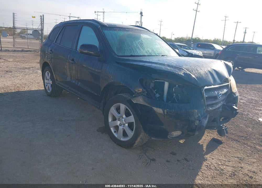 2008 HYUNDAI SANTA FE LIMITED/SE VIN: 5NMSH13E08H149499