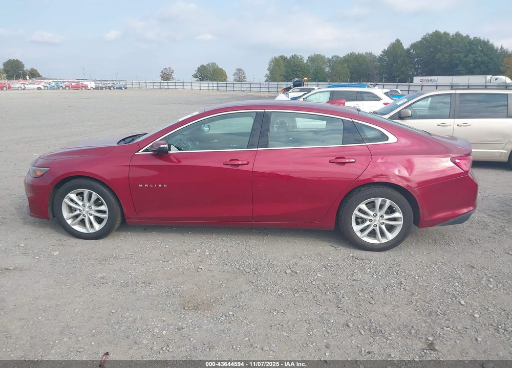 2018 CHEVROLET MALIBU LT VIN: 1G1ZD5ST7JF193562