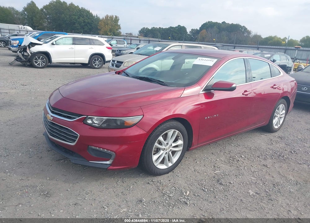 2018 CHEVROLET MALIBU LT VIN: 1G1ZD5ST7JF193562