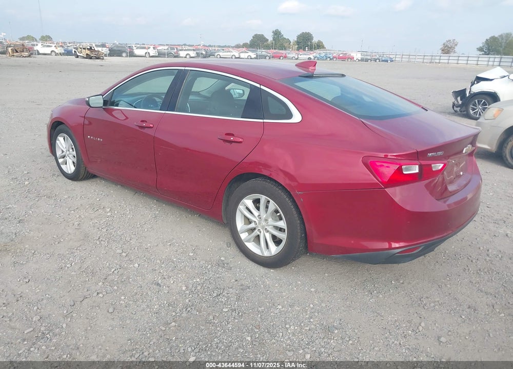 2018 CHEVROLET MALIBU LT VIN: 1G1ZD5ST7JF193562