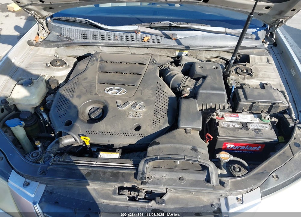 2009 HYUNDAI SONATA GLS V6 VIN: 5NPET46F59H455488