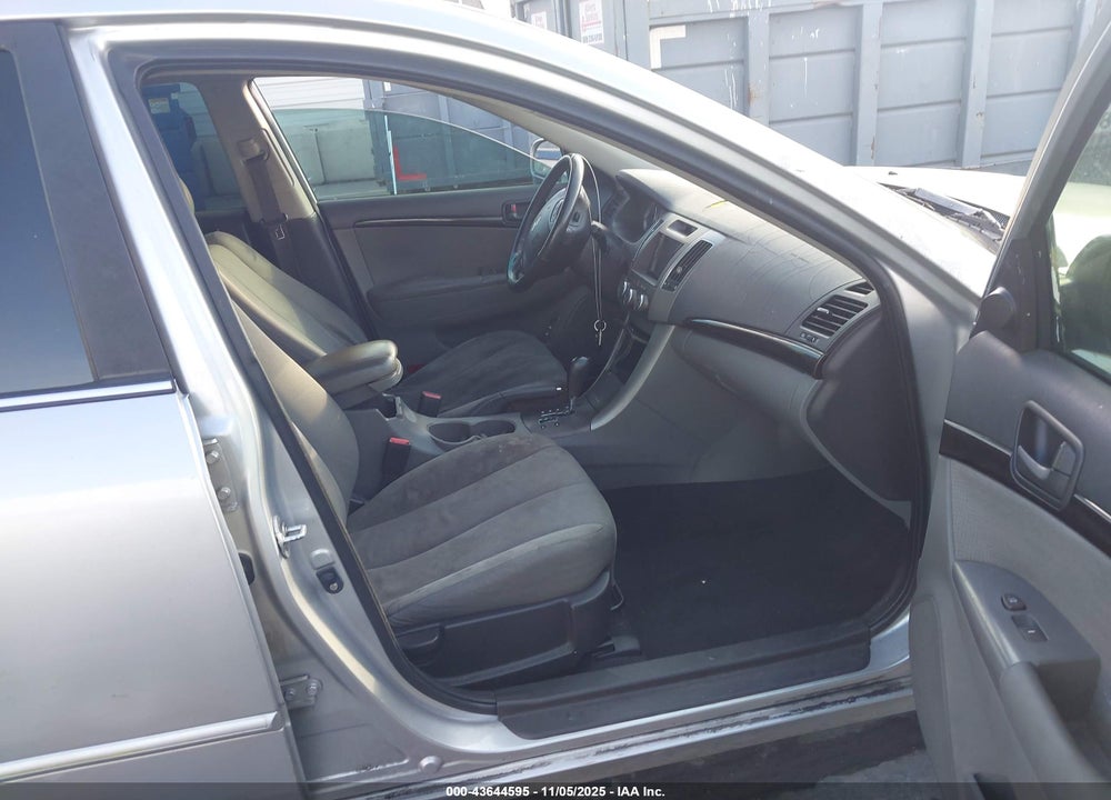 2009 HYUNDAI SONATA GLS V6 VIN: 5NPET46F59H455488