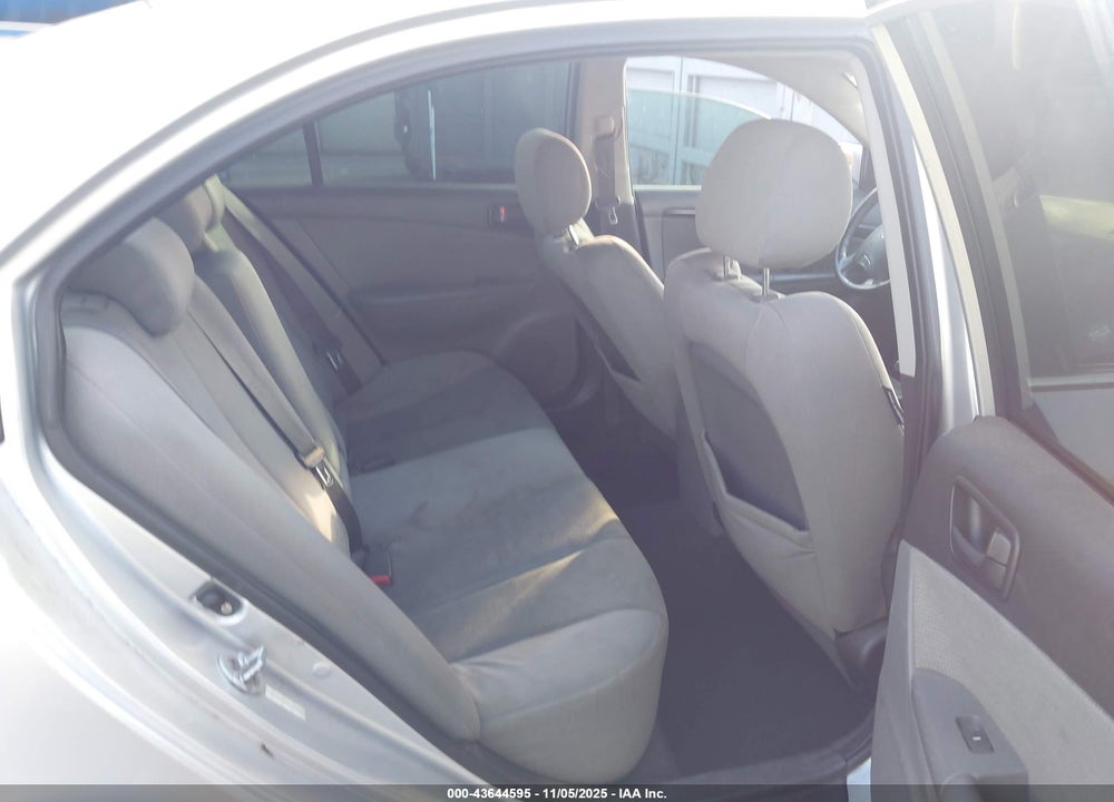 2009 HYUNDAI SONATA GLS V6 VIN: 5NPET46F59H455488