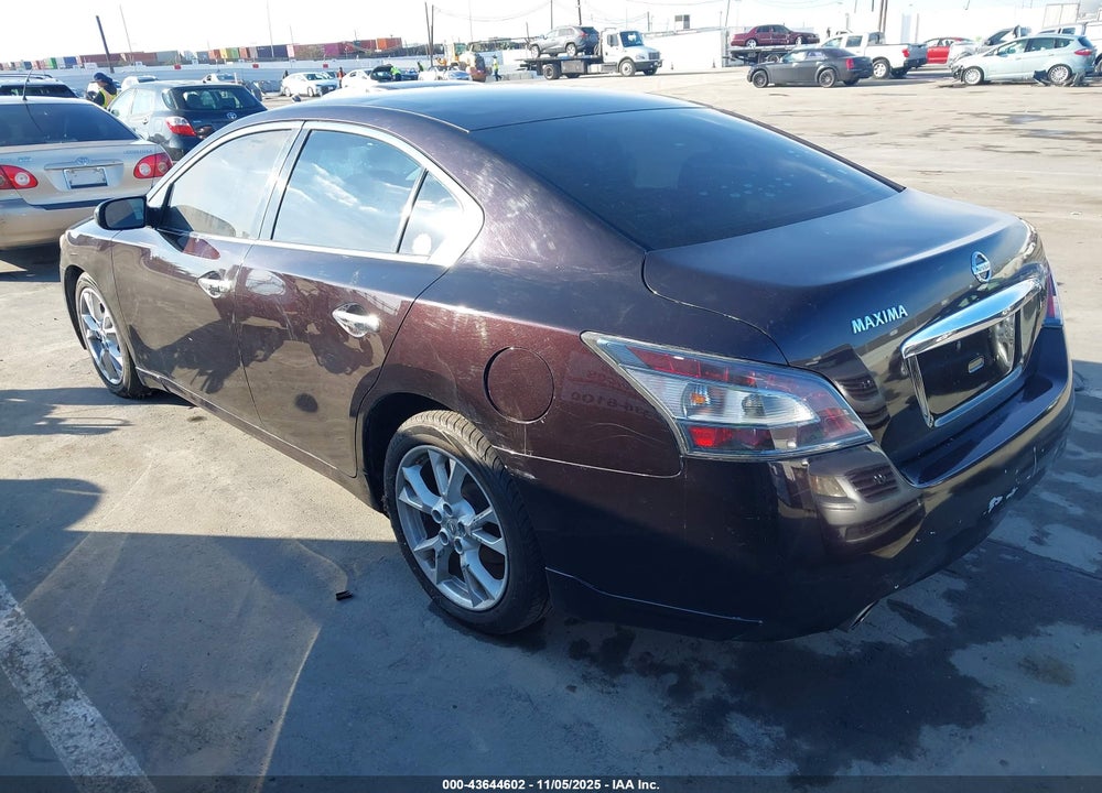 2013 NISSAN MAXIMA 3.5 S VIN: 1N4AA5AP0DC827565