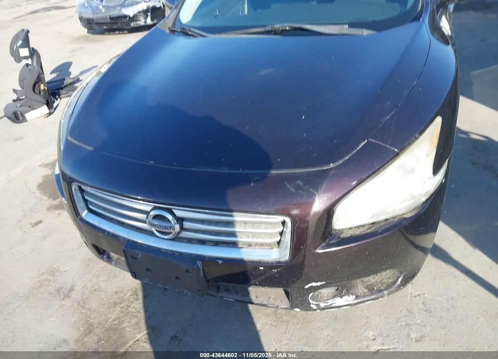 2013 NISSAN MAXIMA 3.5 S VIN: 1N4AA5AP0DC827565