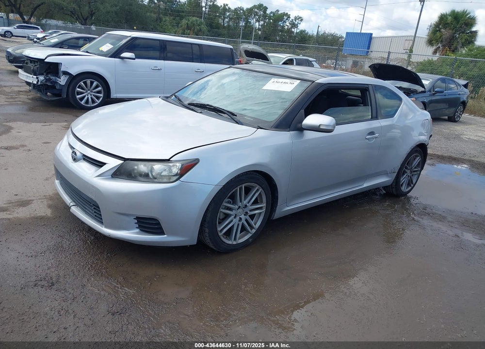 2013 SCION TC VIN: JTKJF5C76D3066221