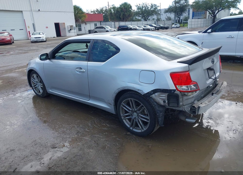 2013 SCION TC VIN: JTKJF5C76D3066221