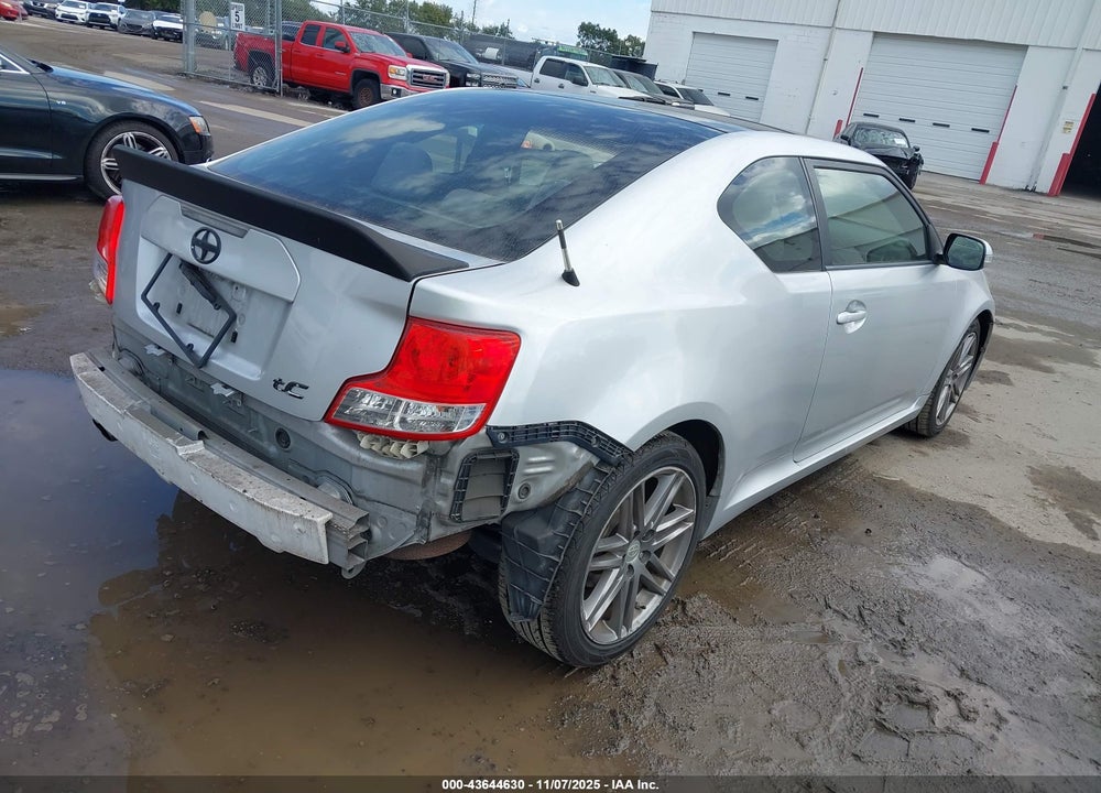 2013 SCION TC VIN: JTKJF5C76D3066221
