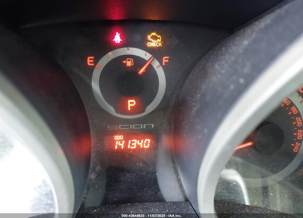2013 SCION TC VIN: JTKJF5C76D3066221