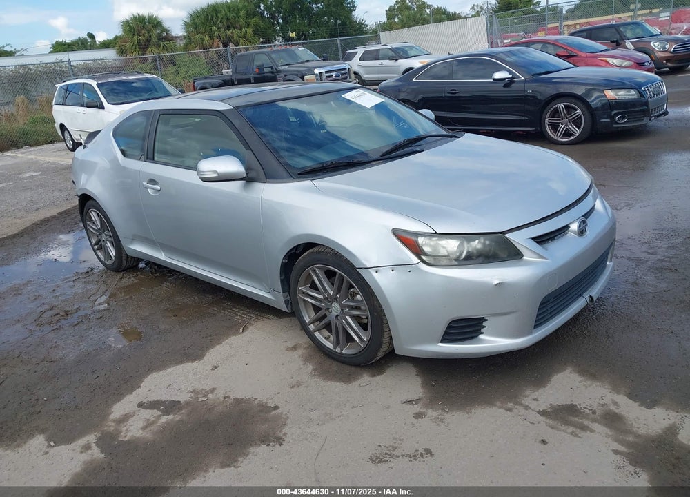 2013 SCION TC VIN: JTKJF5C76D3066221