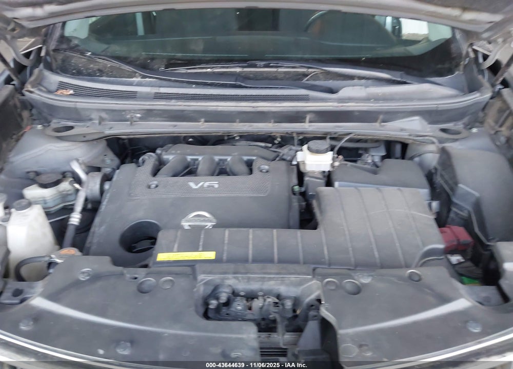 2010 NISSAN MURANO VIN: JN8AZ1MW2AW104569