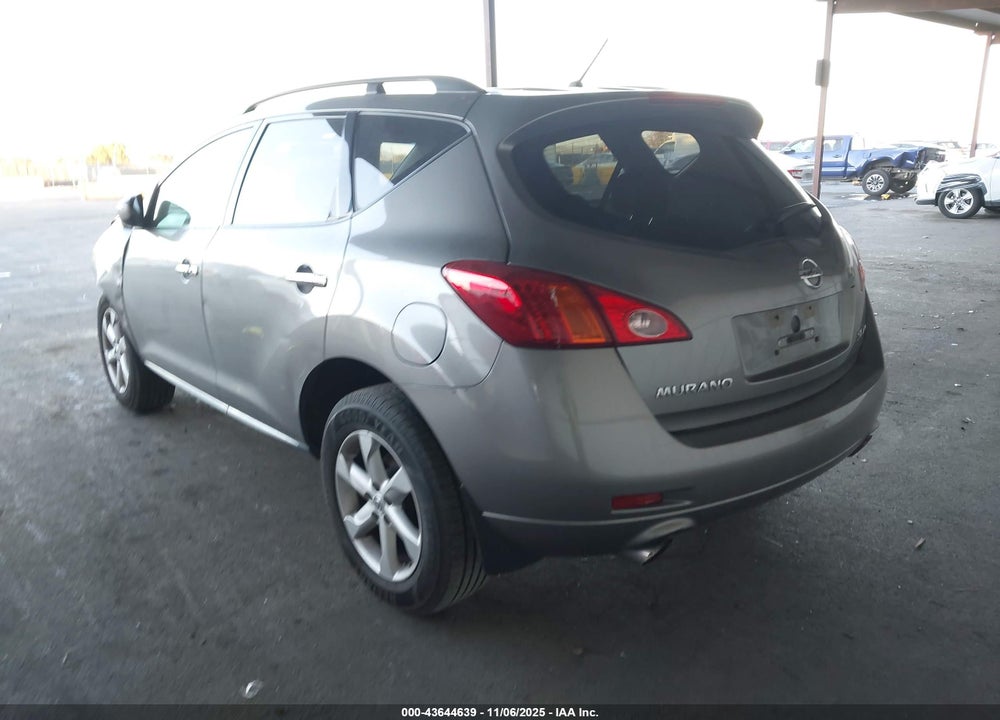 2010 NISSAN MURANO VIN: JN8AZ1MW2AW104569