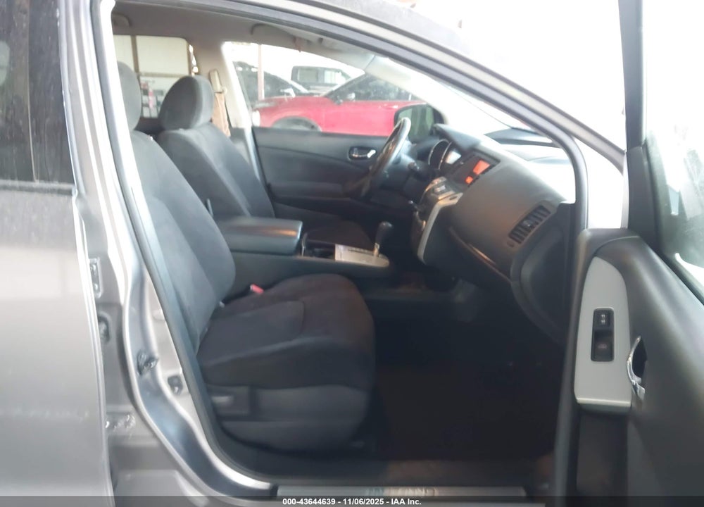2010 NISSAN MURANO VIN: JN8AZ1MW2AW104569