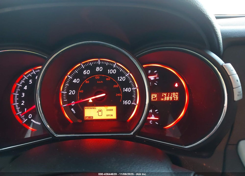 2010 NISSAN MURANO VIN: JN8AZ1MW2AW104569