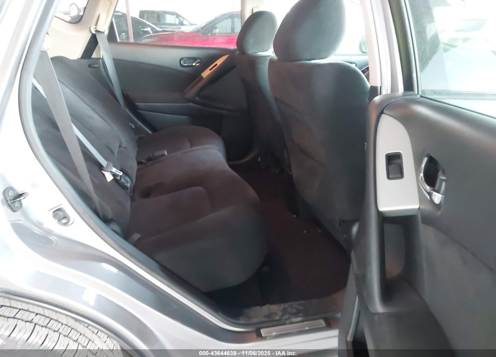 2010 NISSAN MURANO VIN: JN8AZ1MW2AW104569